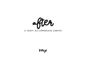 Our system helps everyday thousands of designers (famous or. After A Loopy All Lowercase Script Stunning Script Fonts Creative Market