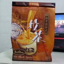 Get contact information of san shu gong food co., ltd. Malacca San Shu Gong Lao Qian Instant Milk Tea 12 Stick Pack Everything Else On Carousell