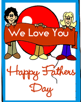 I admire your resilience, tenacity and perseverance. June 21st 2015 Happy Fathers Day Free Printable Greeting Cards
