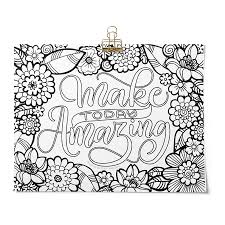 Have you ever wanted to make coloring pages from photographs? Lettering Coloring Pages 6 Beautiful Free Pages To Relax And Color