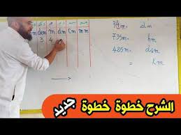 شرح مفصل لدرس الأطوال و وكل حالات التحويل بين الوحدات youtube dam airline boarding pass