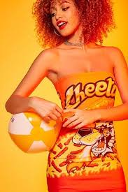 Cheetos Graphic Tube Dress Tube Dress Dresses Brand Icon