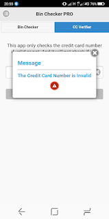 They're mostly good for figuring out who issued a card, where it's from, and what type of card it is. Updated Bin Checker Bin Card Checker Verifier Pc Android App Mod Download 2021