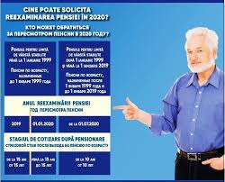 Cine Are Dreptul Să Solicite Reexaminarea Pensiei De La 1 Iulie 2020 Noutăţi Casa Națională De Asigurări Sociale