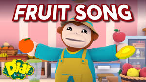 The didi and friends foundation see equal value in all lives. Fruit Song Fun Family Song Didi Friends Song For Children Youtube