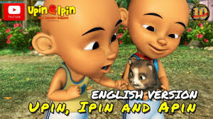 Terbaru 30 gambar kartun upin ipin keren 6 gambar upin ipin sudah dewasa punya rambut grafis media download upin ipin demi me kartun gambar kartun animasi. Upin Ipin Upin Ipin Apin English Version Youtube