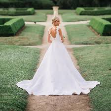 27 A Line Wedding Dresses We Love