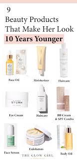 Who What Wear Feature A 54 Year Old Shares 9 Beauty Products That Make Her Look 10 Years Younger The Glow Girl By Melissa Meyers Oil Face Moisturizer Top Beauty Products Natural Face Oil