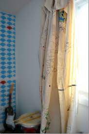 Canvas drop cloths can be used to make a variety of crafts and home decor. Drop Cloth Curtains A Great Kid S Room Idea