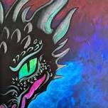 Midnight Dragon Glow