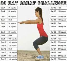 Have been doing the program for 3 weeks now and really can see a change in my body already !! Squat Challenge 30 Day Squat Challenge Squat Challenge Workout Challenge