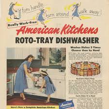 Check spelling or type a new query. Retro Kitchen Appliance Wall Decor 1952 American Kitchens Roto Tray Dishwasher Vintage Magazine Ad 50s Dishwasher Appliance Advertisement Art Collectibles Collectibles Keyforrest Lt
