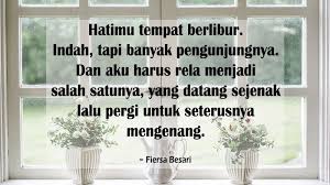 Kata bijak untuk mantan seringkali digunakan untuk mengekspresikan perasaan ingin keluar dari tekanan batin, berusaha untuk melangkah tanpa pribadi yang biasa hadir di sisi. 20 Kata Kata Marah Dan Kecewa Paling Mengena Di Hati Posbagus