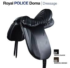 The pony club has been the starting. Zaldi Dressage Saddle Royal Police Long Zaldi
