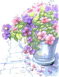 May 13, 2021 · beautiful flower coloring pages for kids & adults last updated: Sketch Of Bright Flowers In The Garden Drawing By Olga Usova Saatchi Art