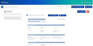 Employee Warning Notice Progressive Discipline Form Software