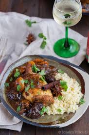 Tajine De Poulet Aux Abricots Et Pruneaux Concours Accords Mets Vins Mercure Recette Tajine Poulet Poulet Aux Abricots Tajine