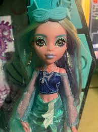 Is it normal for a Lagoona doll to have a wonky face?