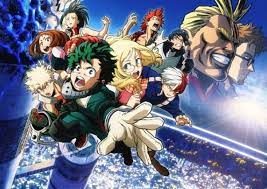 Maybe you would like to learn more about one of these? My Hero Academia Two Heroes Movie Anime News Network
