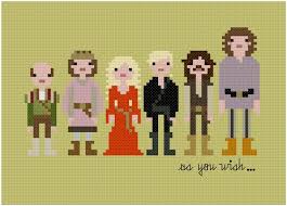 Pets craft dies from cottagecutz. Awesome Diy Cross Stitch Patterns For The Serious Geek Cool Mom Picks