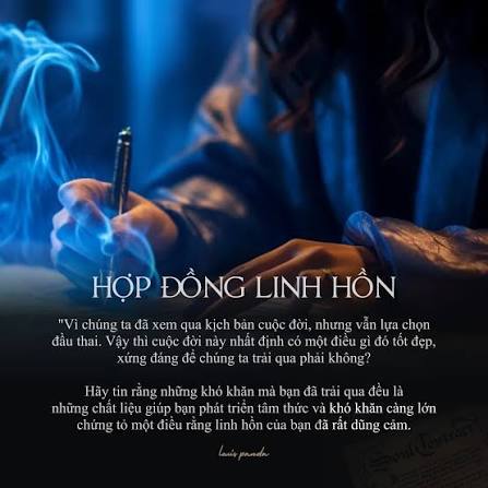 Khái niệm hợp đồng linh hồn và hành trình đầu thai