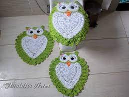 Jogo De Banheiro Corujinha Feliz Diy Youtube Conjunto de tapete banheiro coruja. jogo de banheiro corujinha feliz diy