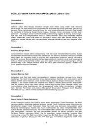 Latar Masyarakat Novel Leftenan Adnan Latar Tempat Leftenan Adnan Adnan Memerintahkan Supaya Dibina Kubu Yogosono Minsa