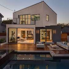 admiral house in los angeles featuring contemporary design and a zen like aesthetic contemporary house exterior home building design contemporary house design
