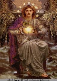 By Howard David Johnson Arte De Angel Mensajes De Angeles Arcangeles