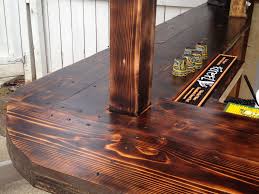 Aids in protecting outdoor wood from will this hold up on an outside bar top? Spar Urethane Bar Top