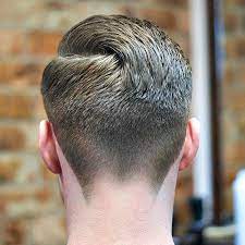 Pin On Back View Men S Hair