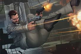 Max Payne 3 By The Uber Awesome And Personal Hero Patrick Brown Inspirational Digital Art Max Payne Digital Illustration