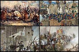 De fapt, disputa dintre franta si anglia a tinut 114 ani. RÄƒzboiul De 100 De Ani Wikipedia