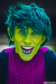 My Beast Boy Cosplay