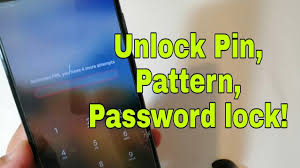 Unlock your huawei y6 after 5 password failures. How To Hard Reset Huawei Y6 2018 Atu L21 Remove Pin Pattern Password Lock Youtube