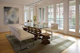 Enjoy free shipping with your order! 15 Lovely Glass Table Dining Rooms Home Design Lover