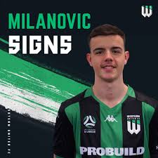 The squad overview lists all player stats for a selected season. A Double Signing Ahead Of The Western United Fc Facebook