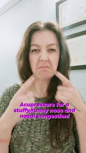 Still deep in the cold and flu season 🥶 , Here's some great points to help  keep your nose clear!, #acupuncture #acupressurepoints #acupuncturist  #healthyhabits