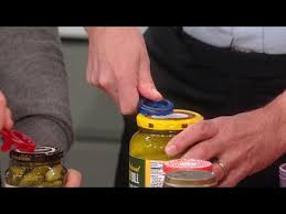 Wipe any food from the rim of the jar. An Easy Way To Open Even The Tightest Jar Lid Youtube