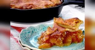 This pie tastes just as good as it looks. Cast Iron Skillet Apple Pie Recipe From Trisha Yearwood S Kitchen To You