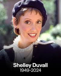 🔗: https://enews.visitlink.me/-W7q9C Iconic actress Shelley Duvall, known  for her role in The Shining, has passed away. 💔
