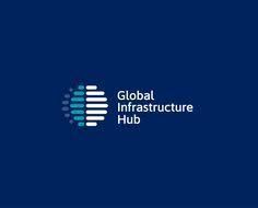 Global Infrastructure Hub Sydney Graphic Design And Branding Boheem In Surry Hills Identity Logo Corpora Corporate Logo Design Government Logo Globe Logo