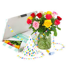 Birthday Package Complete Letterbox Gift Bloompost