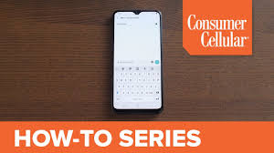 Samsung Galaxy A10e Sending And Receiving Text Messages 7 Of 16 Consumer Cellular Youtube
