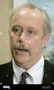Kurt Fredriksson is sworn in as the commissioner of the Department of  Environmental Conservation in Anchorage, Alaska, Thursday, March 31, 2005.  (AP Photo/Al Grillo Stock Photo