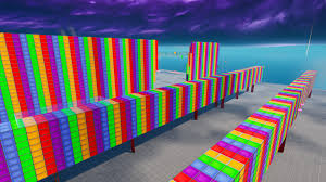 Fortnite creative continues to offer great content far outside the realm of battle royale, and we're here to showcase the best new island codes that made waves during april of 2019. Meep Meep S Rainbow Deathrun Default To Pro 2