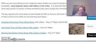 Give thanks with a grateful heart. Music How To Play Piano The Basics Easy Beginner Piano With Letters In Notes Facebook