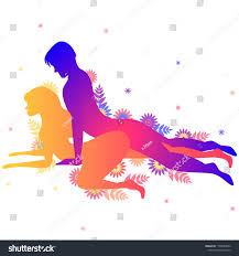 Kama Sutra Sexual Pose Sphinx Man: stockvector (rechtenvrij) 1168628056 |  Shutterstock