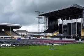 Pictures Nowlan Park Kilkenny Awaits Rod Stewart This Saturday