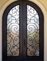 Elegancia With Images Wrought Iron Entry Doors Wrought Iron Doors Iron Doors